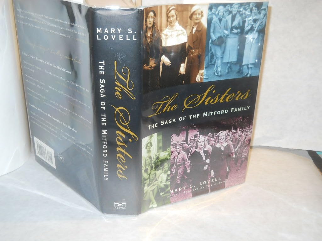 The Sisters: The Saga of the Mitford Family used book depot