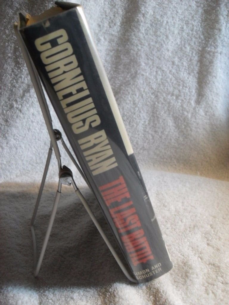 RARE THE LAST BATTLE CORNELIUS RYAN 1966 1ST PRINT FIRST EDITION HC/DJ BOOK WWII used book depot