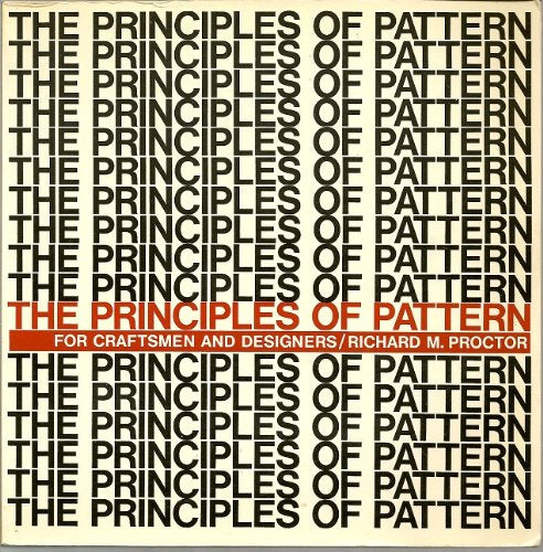 Principles of Pattern for Craftsmen and Designers used book depot