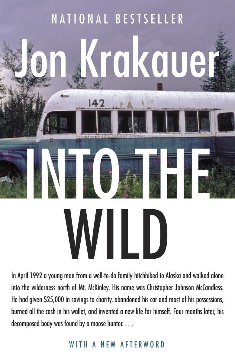 Into the Wild used book depot