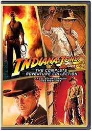 The Adventures of Indiana Jones: The Complete DVD Movie Collection (Widescreen) used book depot