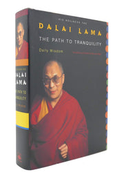 The Path to Tranquility: Daily Meditations by the Dalai Lama used book depot
