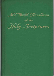 NEW WORLD TRANSLATION OF THE HOLY SCRIPTURES Rendered from the Original Languages, Revised A. D. 1961 used book depot
