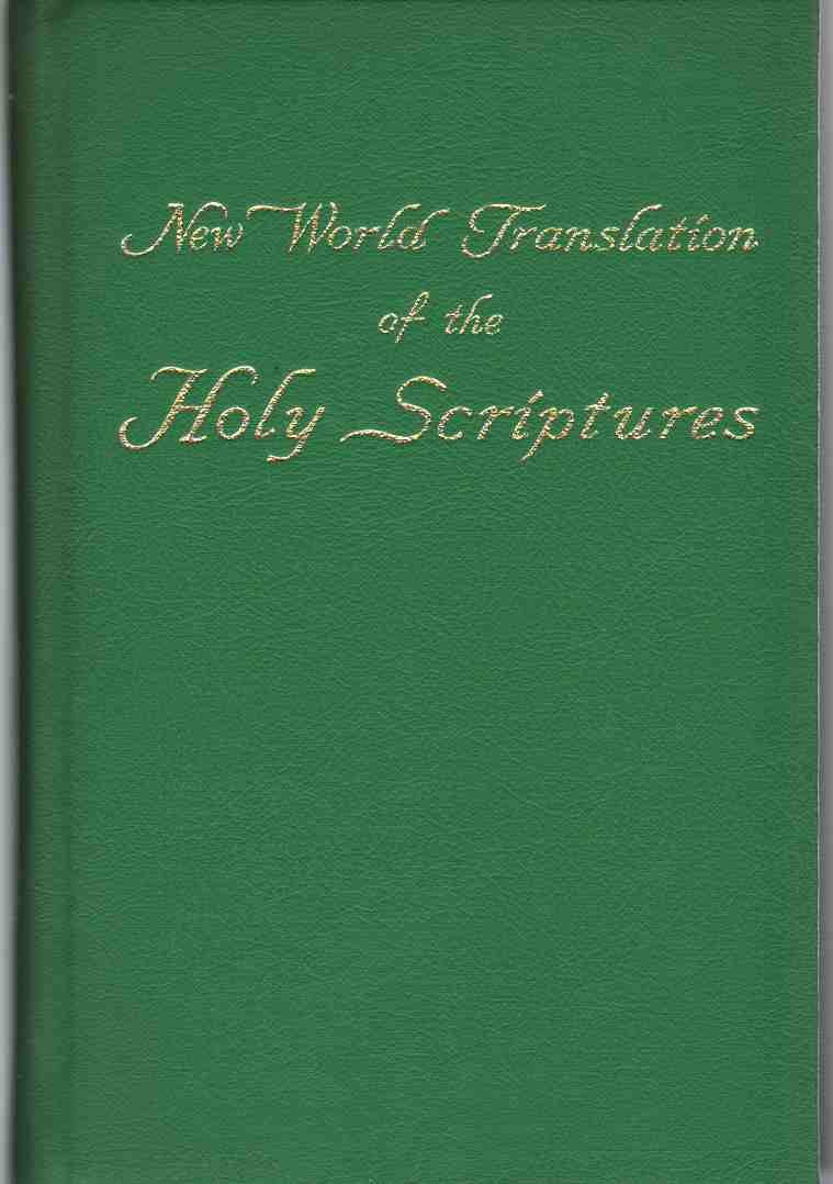 NEW WORLD TRANSLATION OF THE HOLY SCRIPTURES Rendered from the Original Languages, Revised A. D. 1961 used book depot