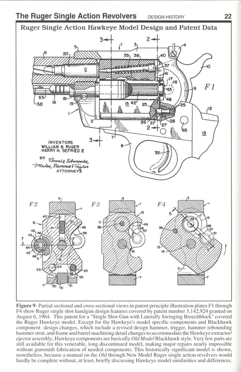 The Ruger Single Action Revolvers - A Shop Manual, Vols. I & II used book depot