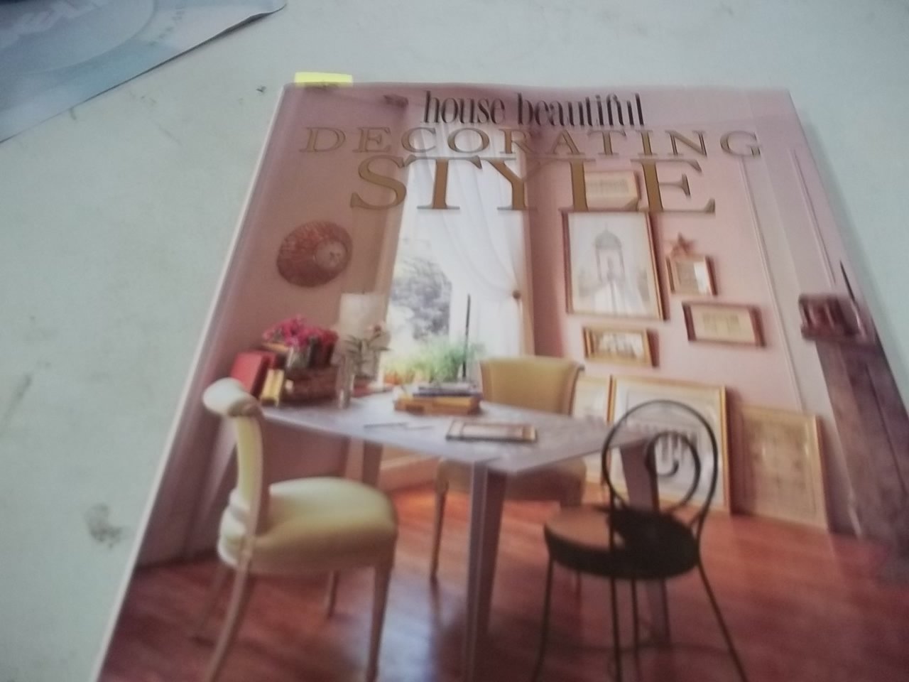 House Beautiful Decorating Style used book depot