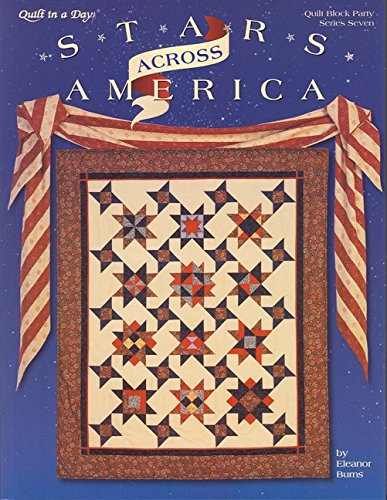 Stars Across America (Quilter's Block Party, No. 7) used book depot