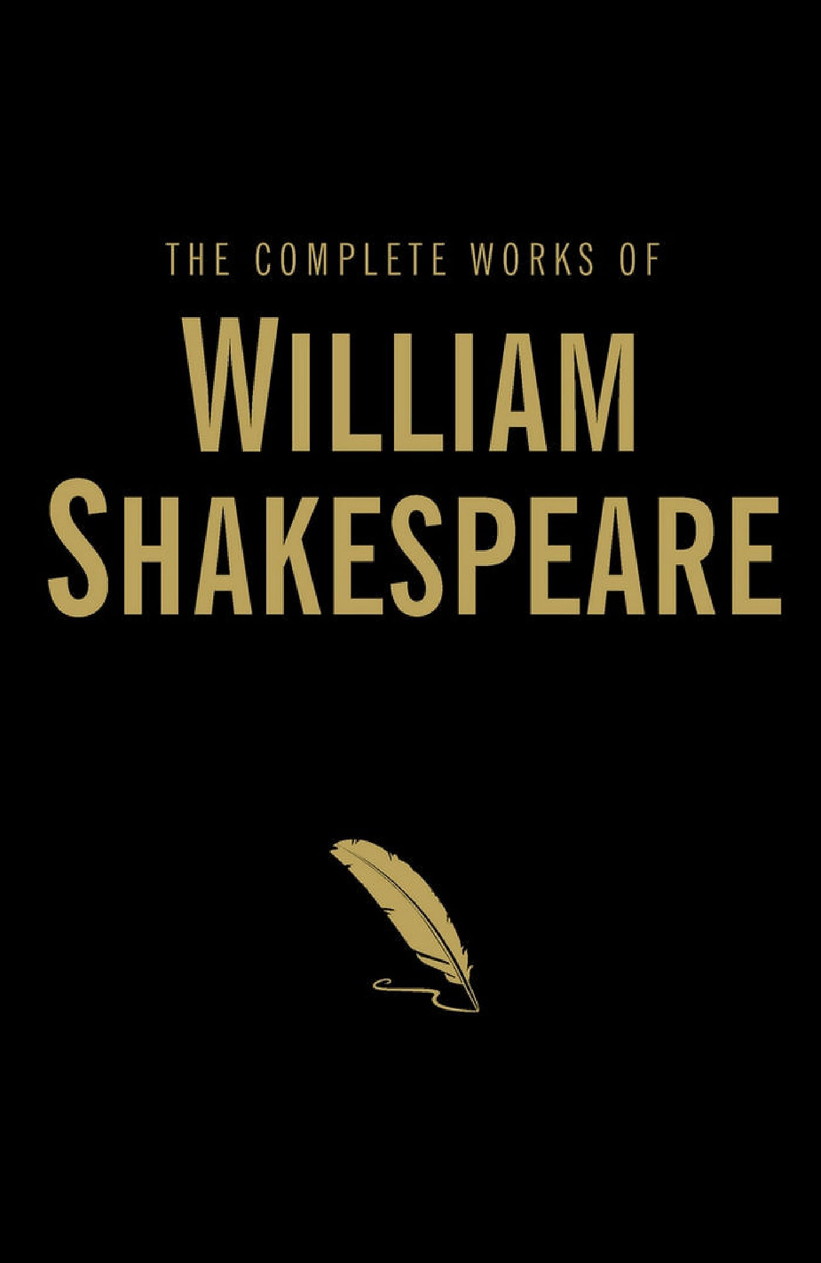 The Complete Works of William Shakespeare (Wordsworth Library Collection) used book depot