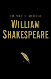The Complete Works of William Shakespeare (Wordsworth Library Collection) used book depot