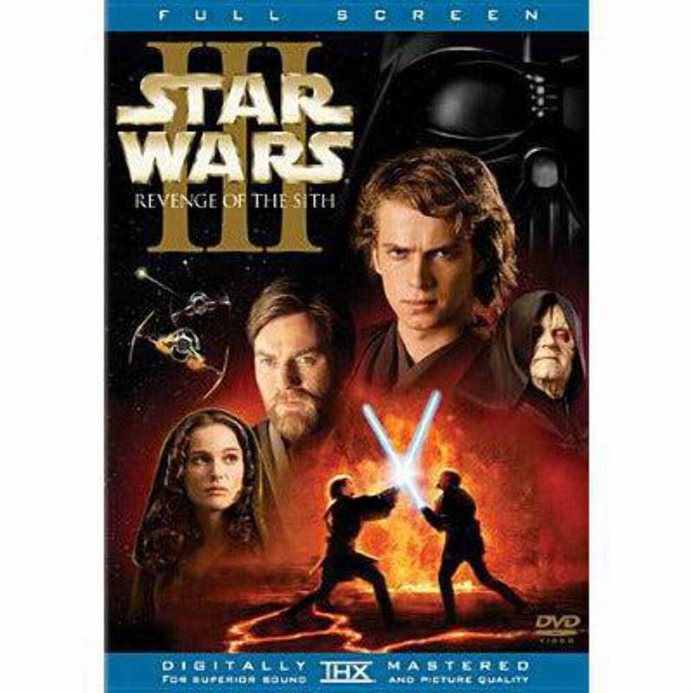 Star Wars, Episode III: Revenge of the Sith (Full Screen Edition) used book depot