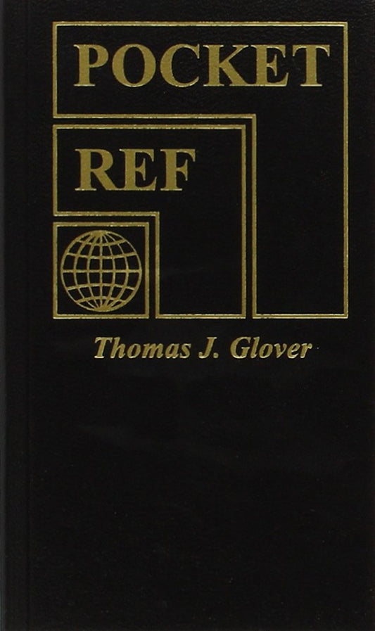 Pocket Ref Glover, Thomas J