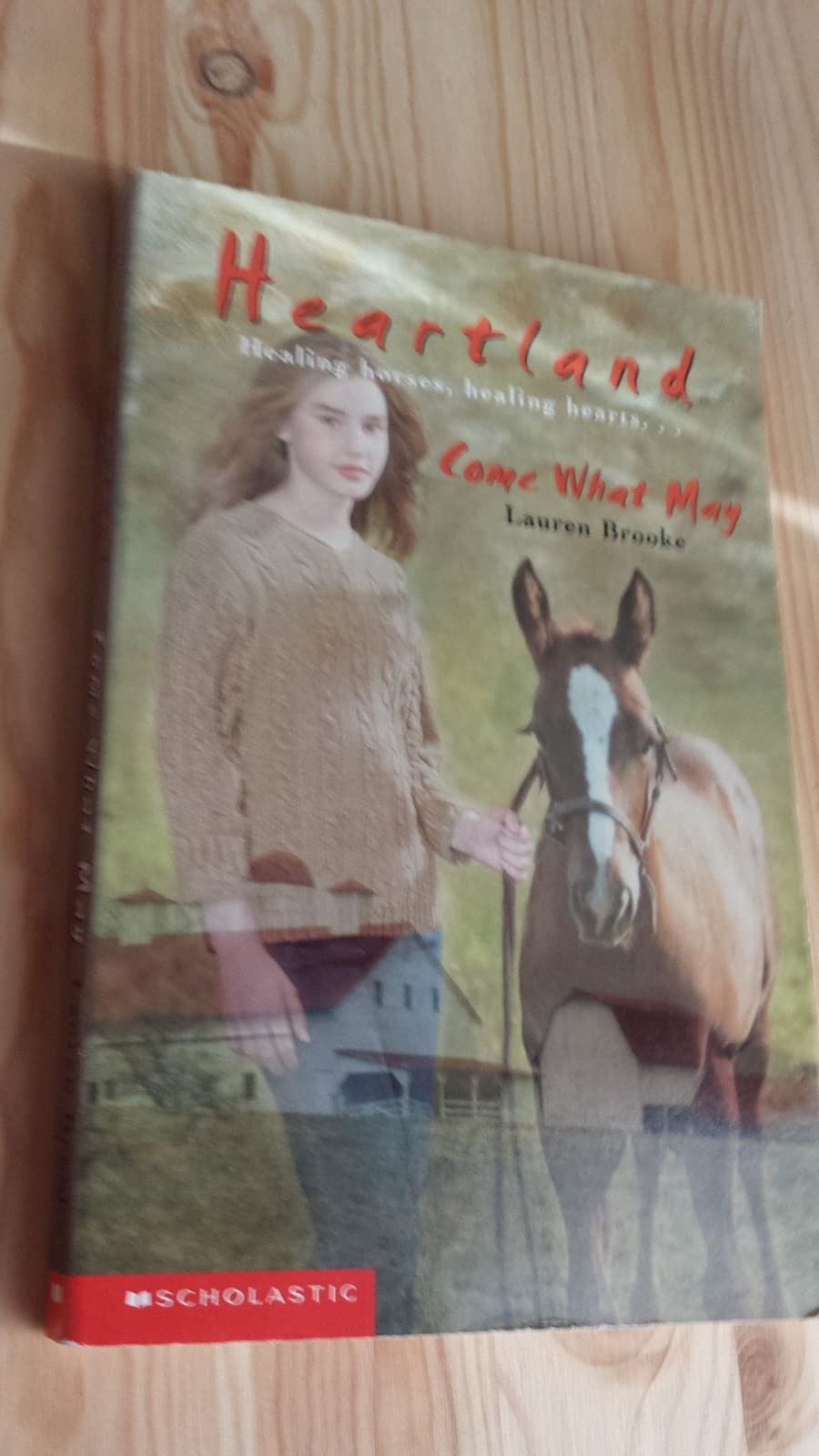 Come What May (Heartland #5) used book depot