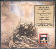 Mahler Symphony No. 2 used book depot