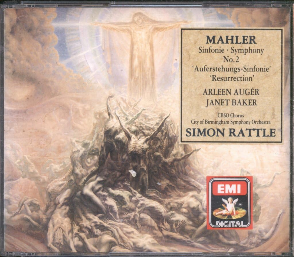 Mahler Symphony No. 2 used book depot