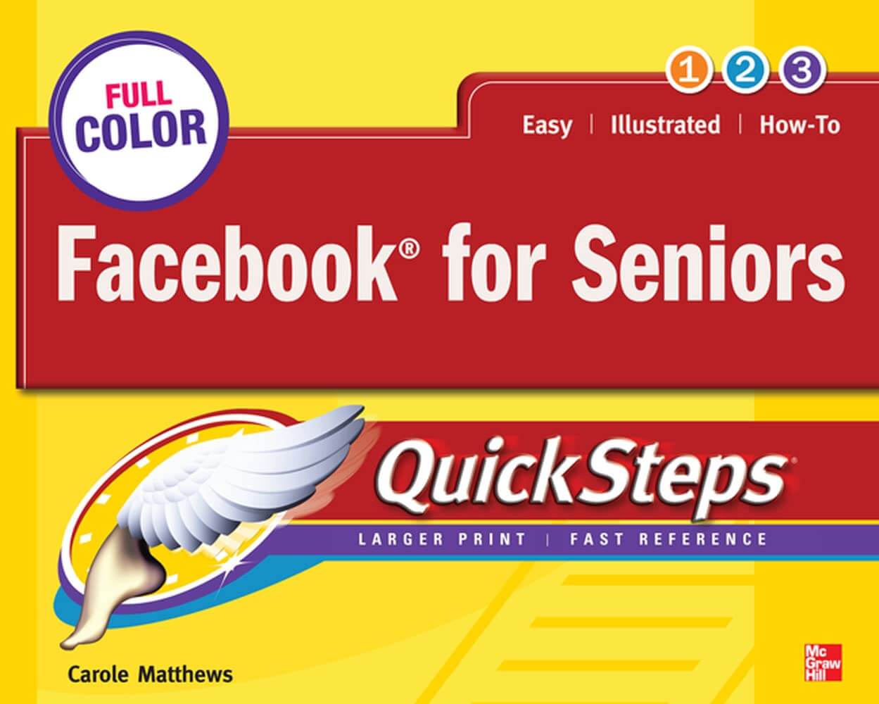 Facebook for Seniors QuickSteps used book depot