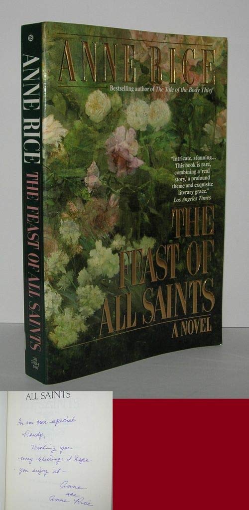 The Feast of All Saints used book depot