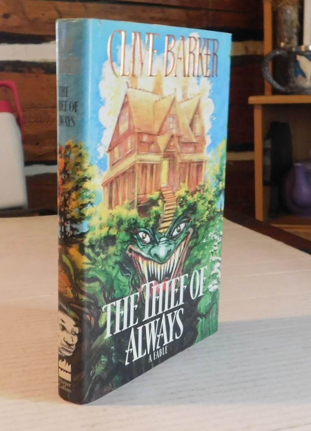 The Thief of Always: A Fable used book depot