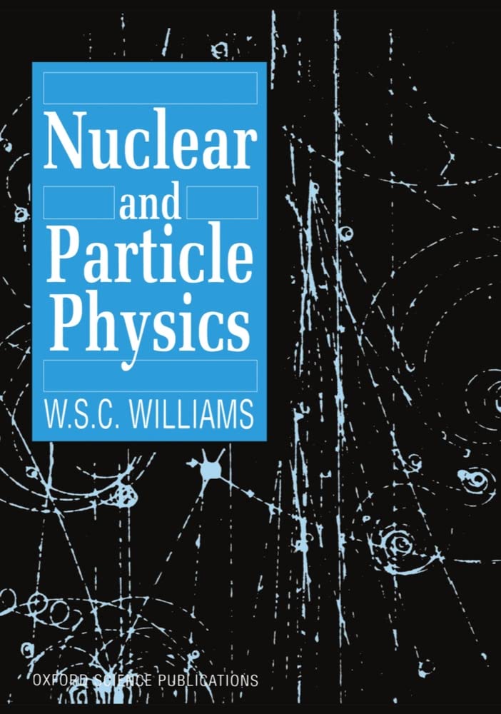 Nuclear and Particle Physics used book depot