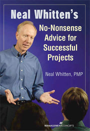 Neal Whitten's No-Nonsense Advice for Successful Projects used book depot