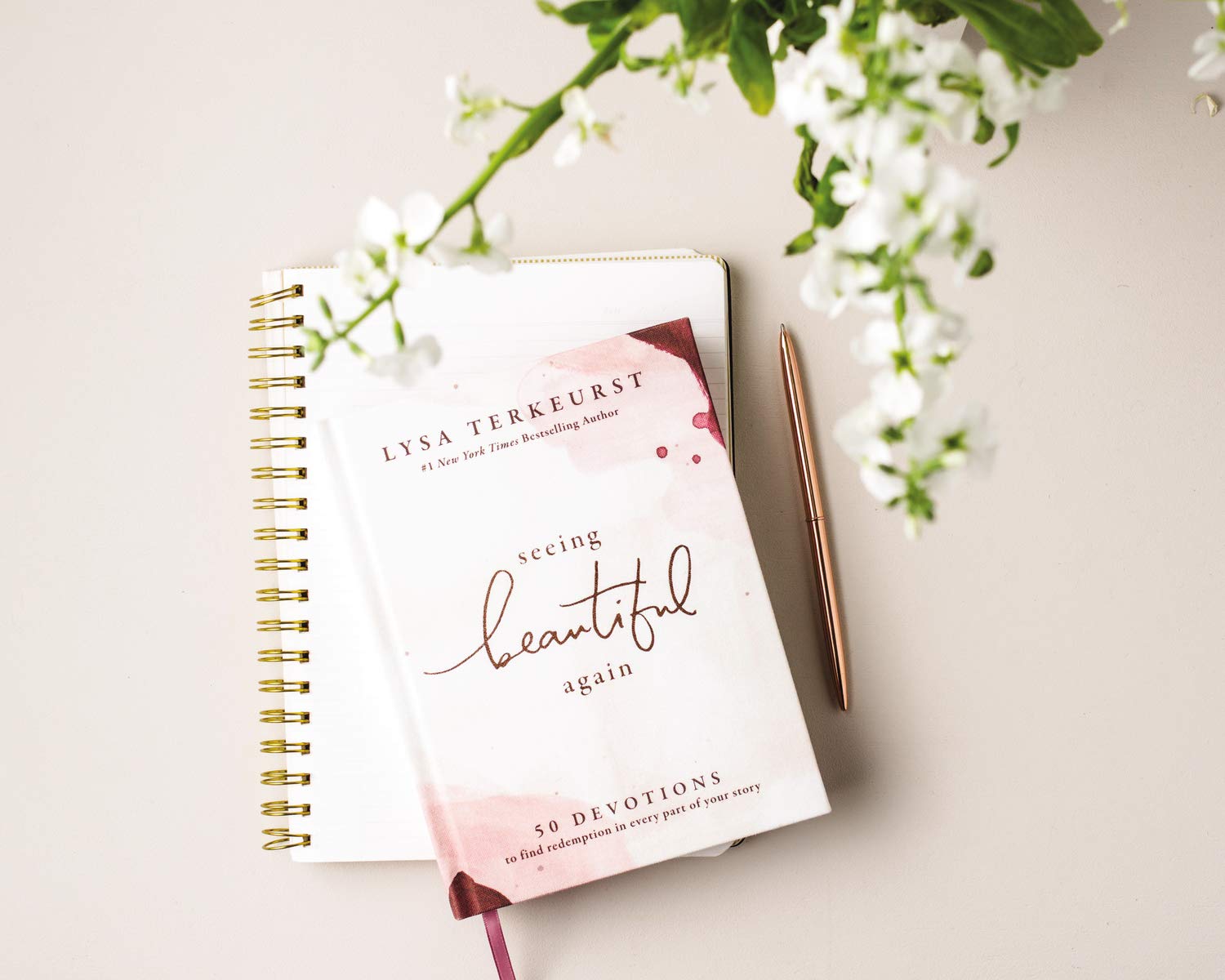 Seeing Beautiful Again: 50 Devotions to Find Redemption in Every Part of Your Story – A Daily Devotional for Hope and Healing – The Perfect Christian Gifts for Women used book depot