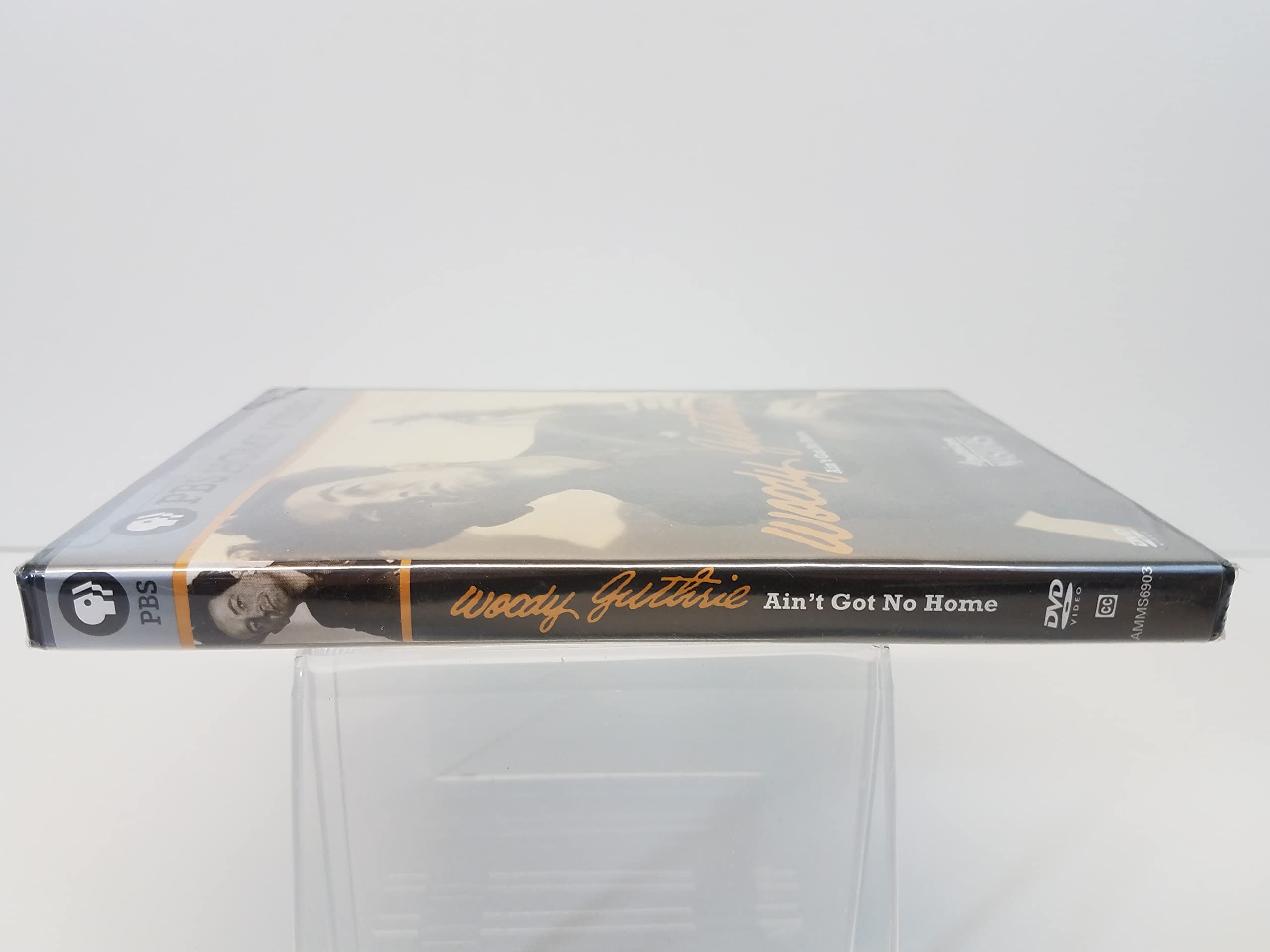 Woody Guthrie: Ain't Got No Home (American Masters) used book depot