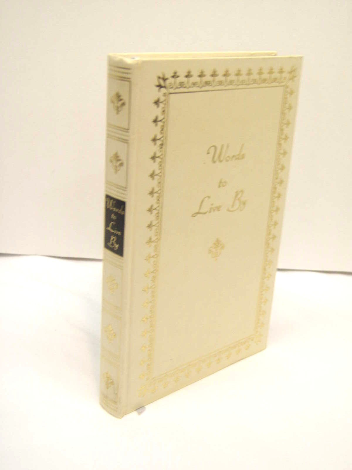 a new treasury of words to live by used book depot