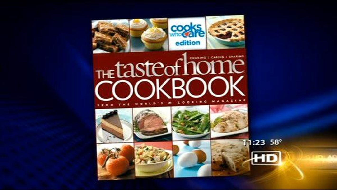 The Taste of Home Cookbook: Cooks Who Care Edition used book depot
