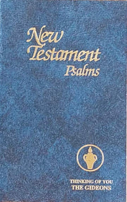 New Testament Psalms Thinking of You The Gideons used book depot