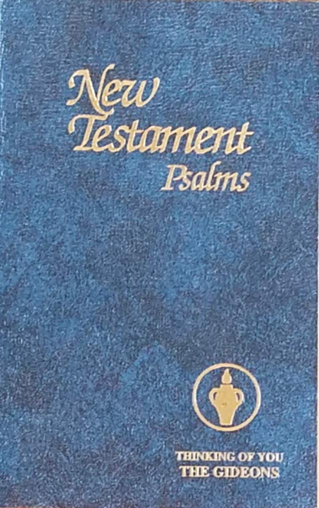 New Testament Psalms Thinking of You The Gideons used book depot