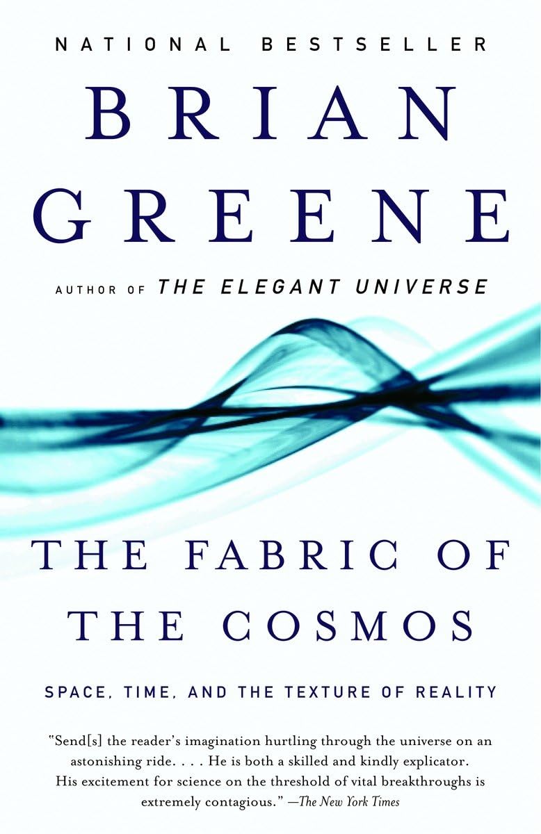 The Fabric of the Cosmos: Space, Time, and the Texture of Reality used book depot