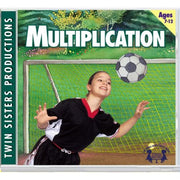 Math Series: Multiplication Music CD used book depot