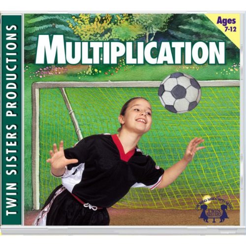 Math Series: Multiplication Music CD used book depot