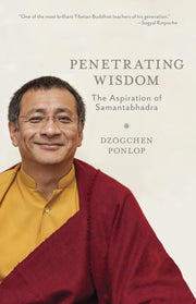 Penetrating Wisdom: The Aspiration of Samantabhadra used book depot