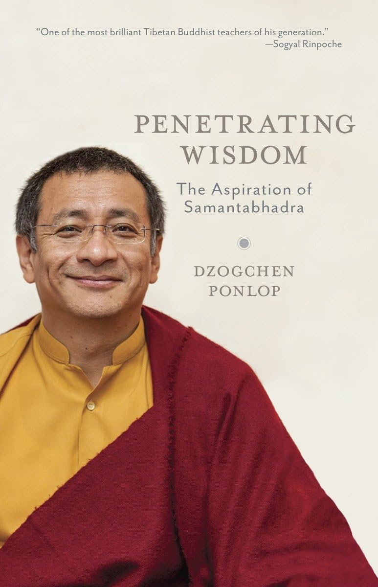 Penetrating Wisdom: The Aspiration of Samantabhadra used book depot