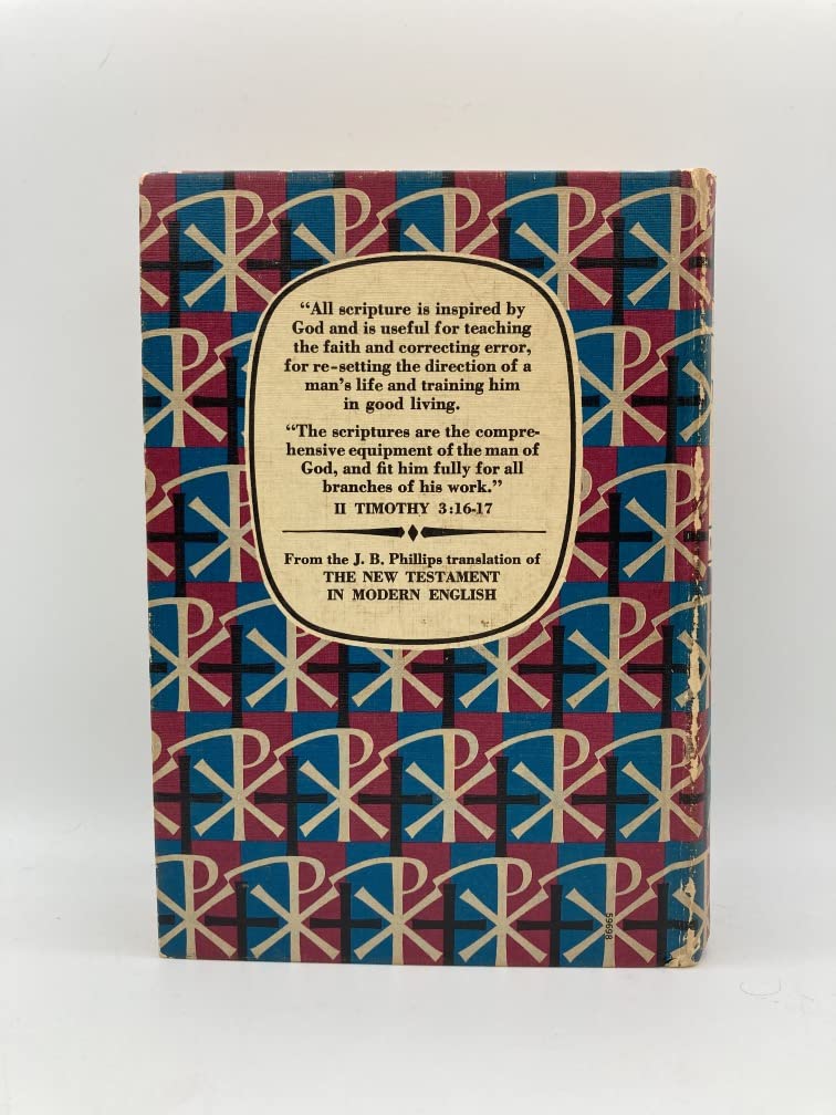 The New Testament in Modern English