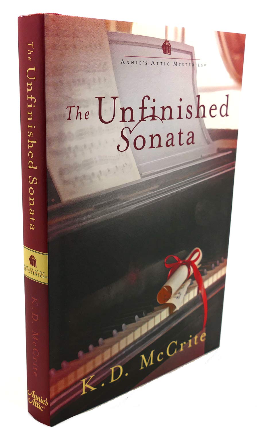 The Unfinished Sonata (Annie's Attic Mysteries) used book depot