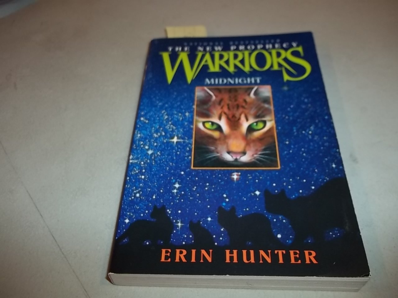 Midnight (Warriors: The New Prophecy, Book 1) used book depot