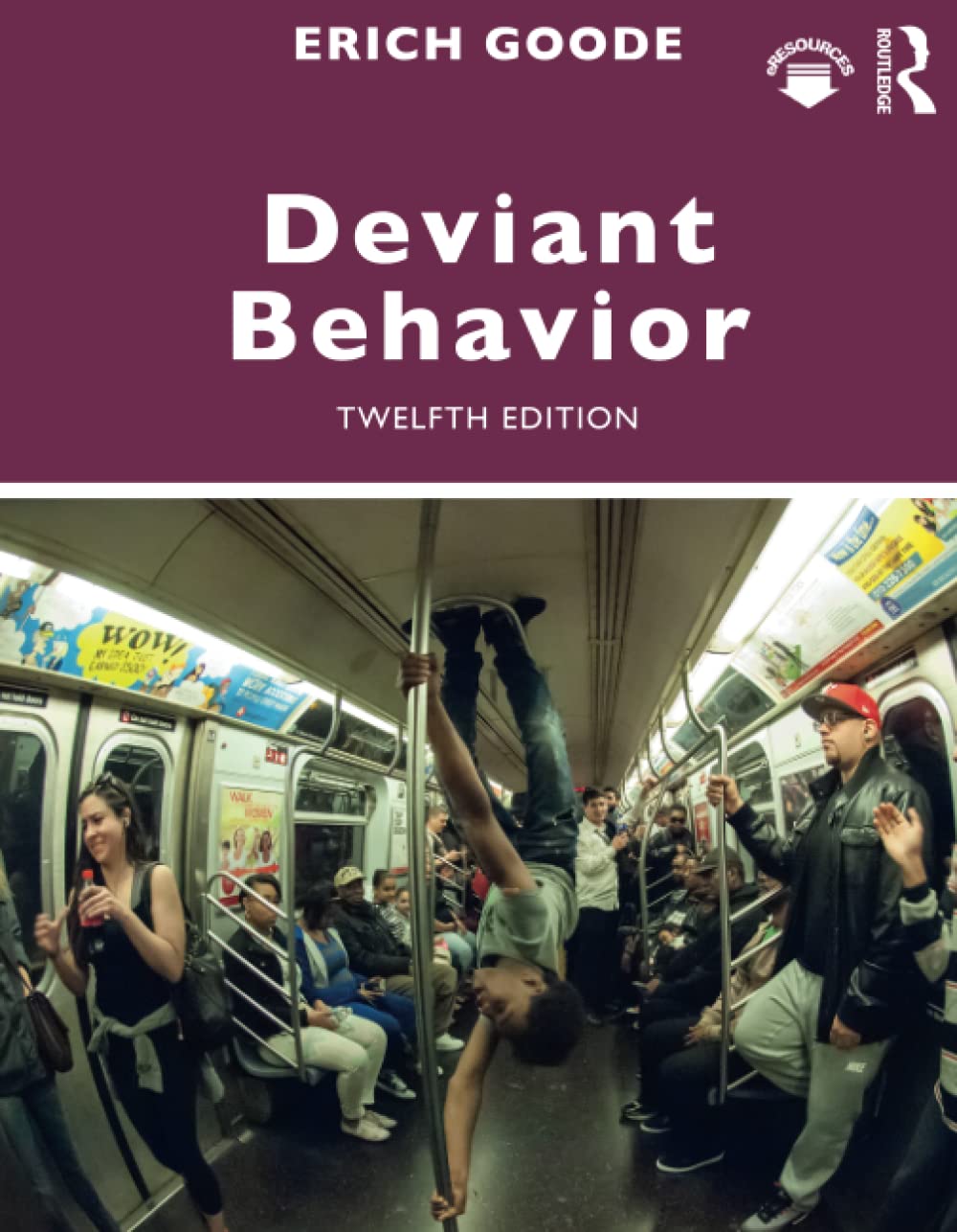 Deviant Behavior used book depot