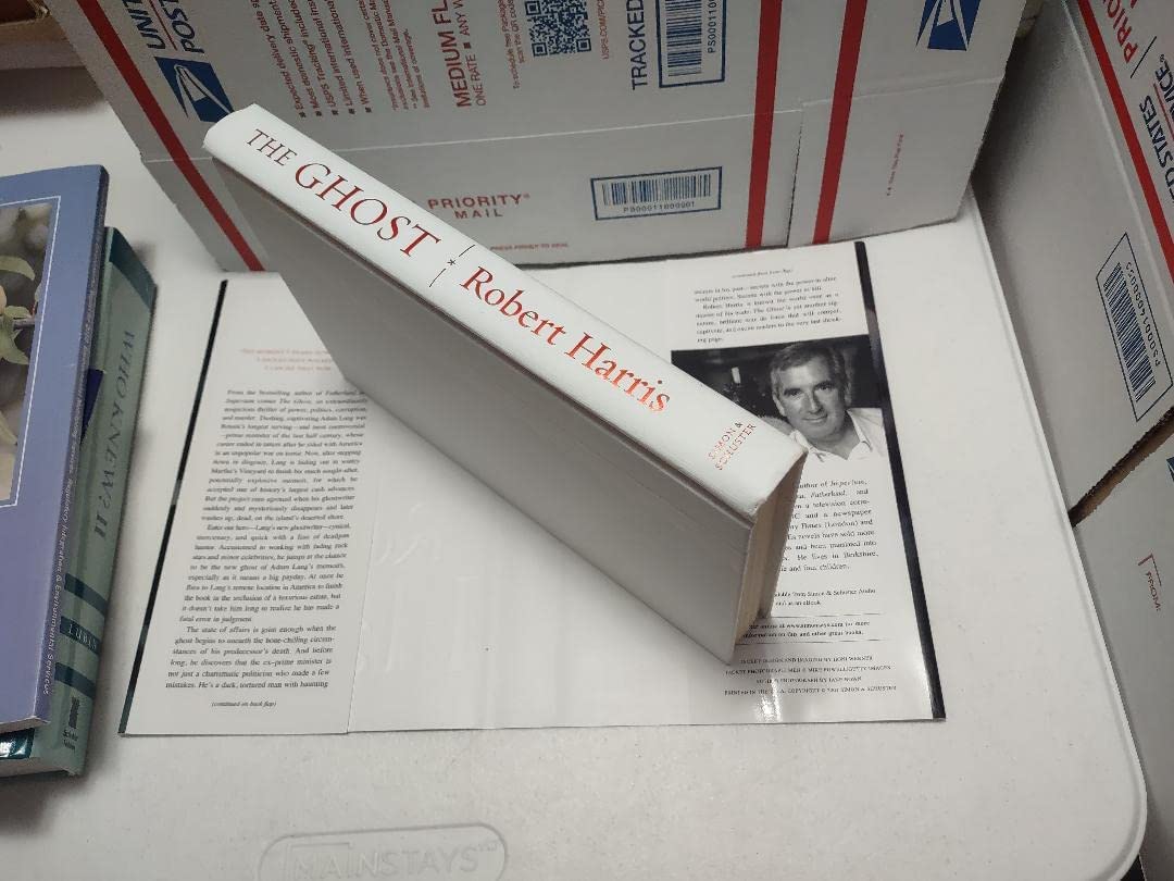 The Ghost: A Novel used book depot