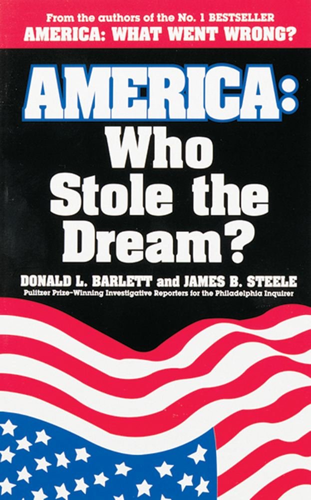America: Who Stole the Dream? used book depot