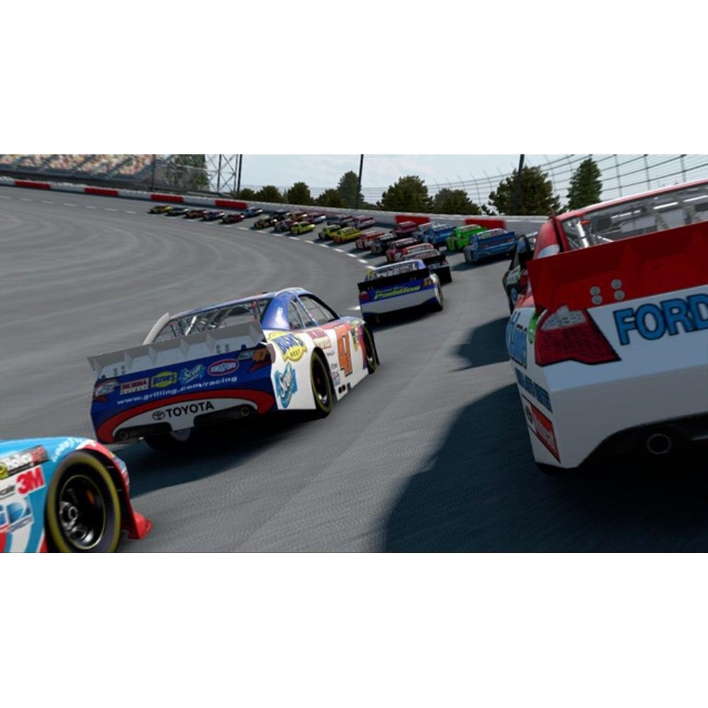 NASCAR The Game: Inside Line - Playstation 3 used book depot