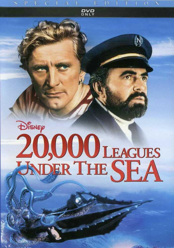 Disney's 20,000 Leagues Under The Sea (Two-Disc Special Edition) used book depot