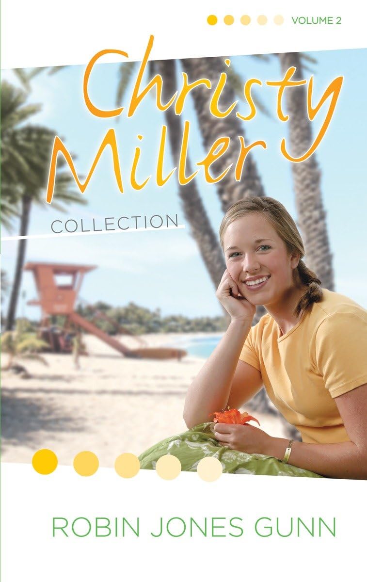 Christy Miller Collection, Vol. 2: Surprise Endings / Island Dreamer / A Heart Full of Hope (Books 4-6) used book depot