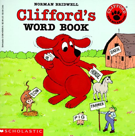 Clifford's Word Book used book depot