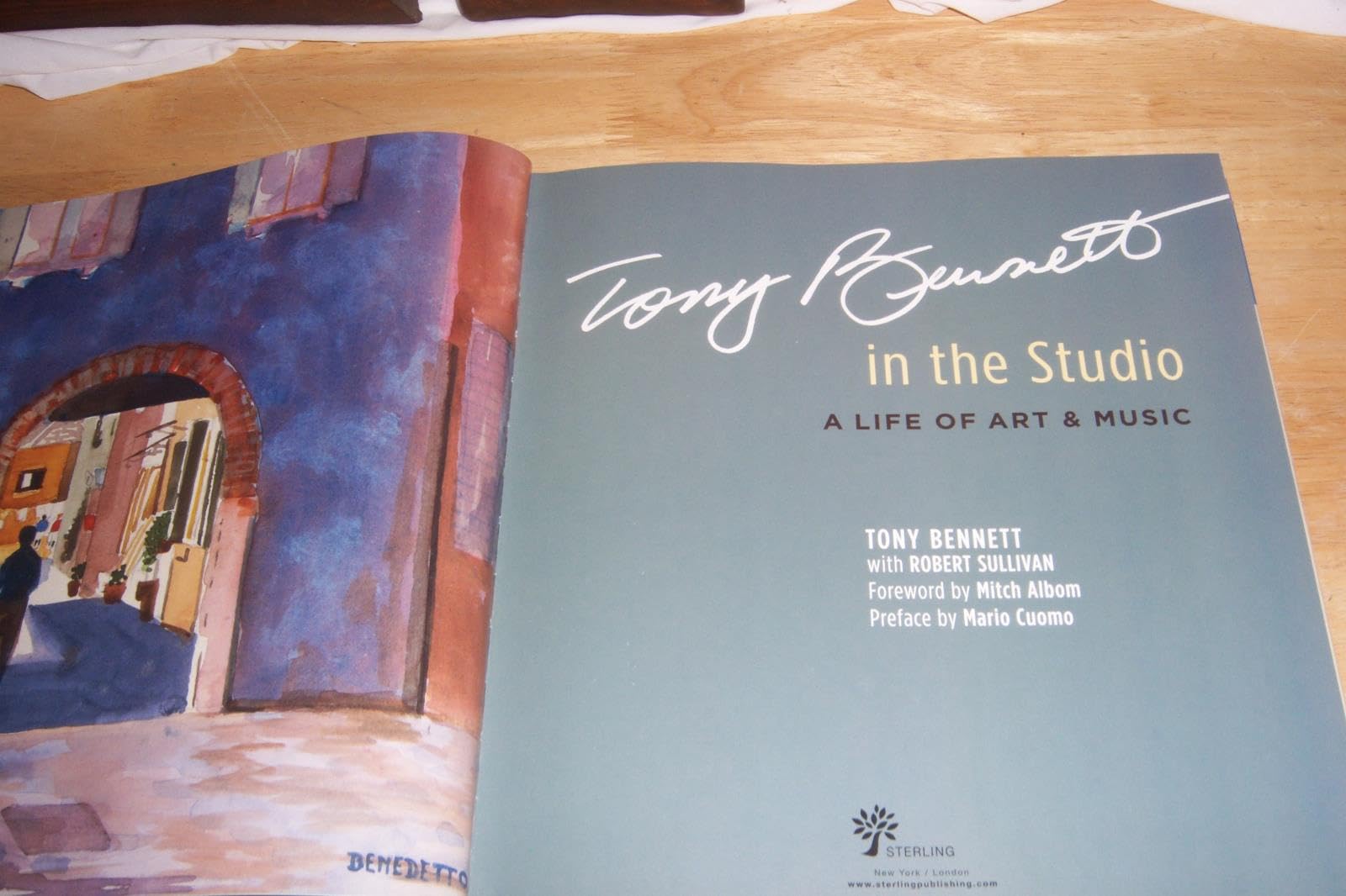 Tony Bennett in the Studio: A Life of Art & Music used book depot