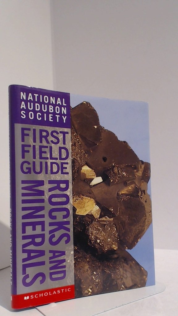 Rocks & Minerals (Audubon Guides) used book depot