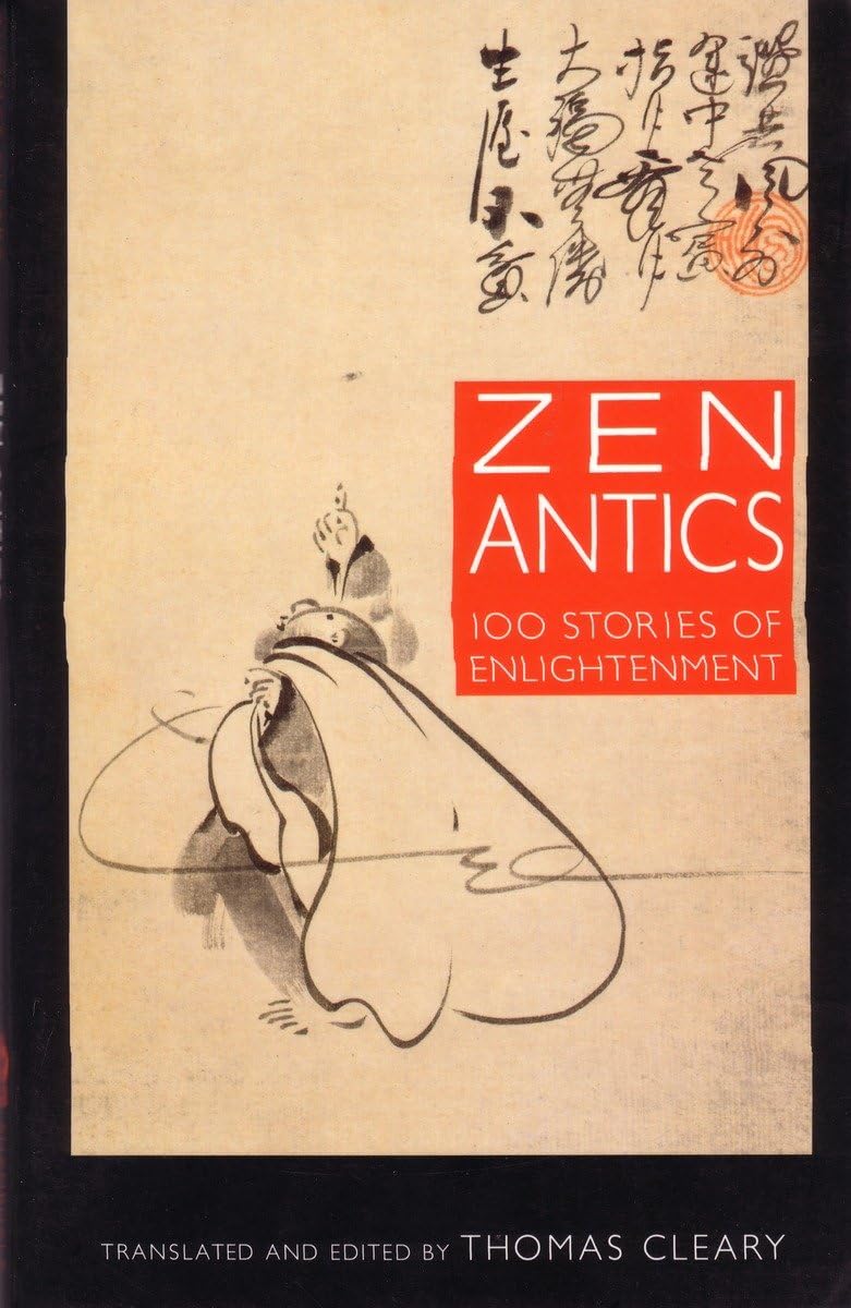 Zen Antics used book depot