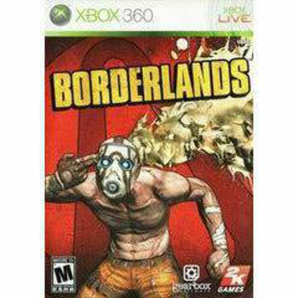 Borderlands - Xbox 360 used book depot