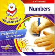 Numbers ~ Interactive Workbooks on CD [Windows Vista & XP and Macintosh] used book depot