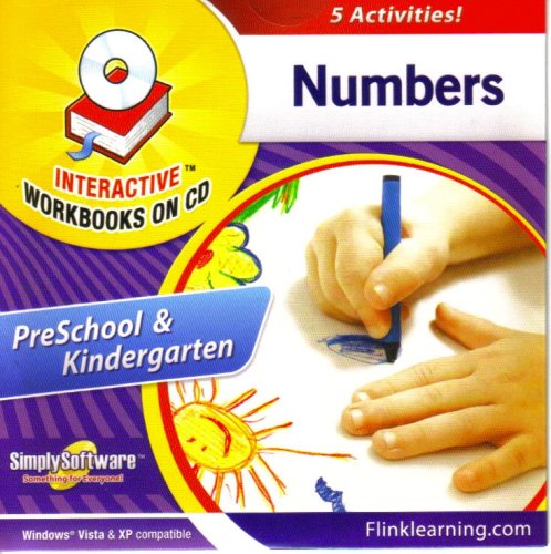 Numbers ~ Interactive Workbooks on CD [Windows Vista & XP and Macintosh] used book depot